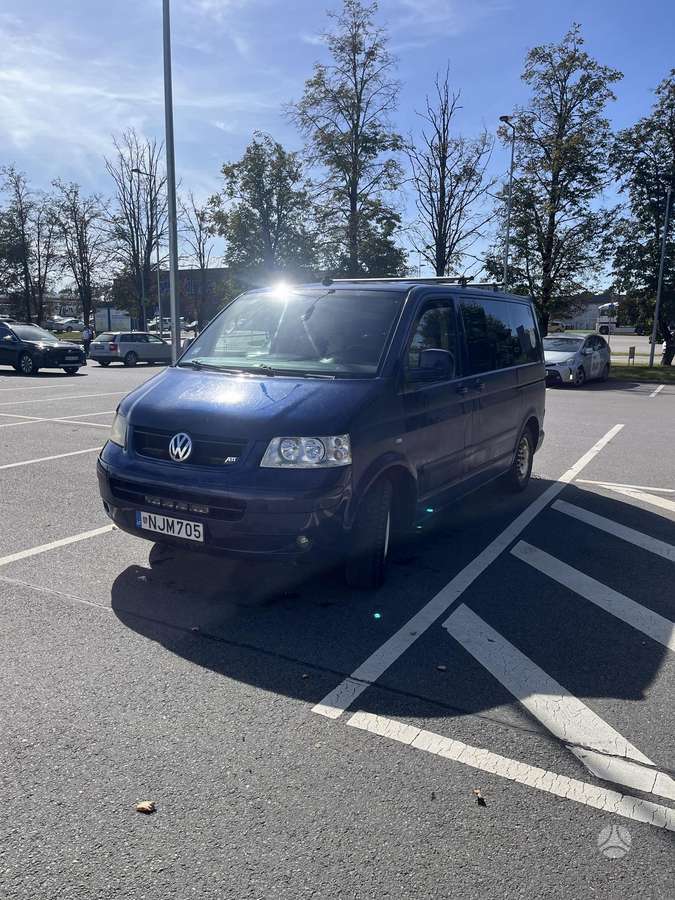 Volkswagen Multivan, 2006