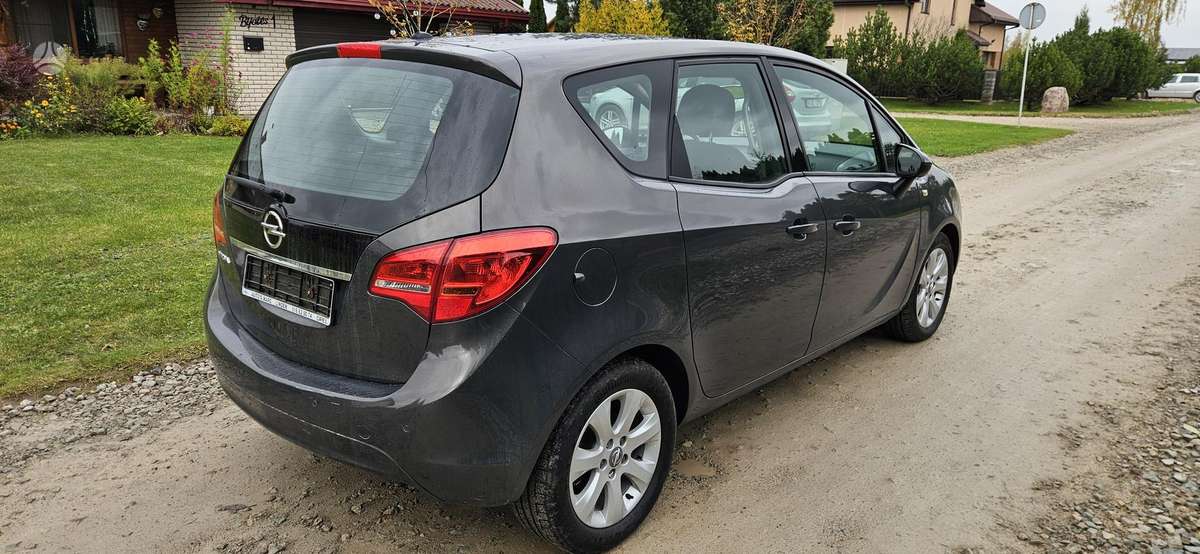Opel Meriva 2014 — photo 5