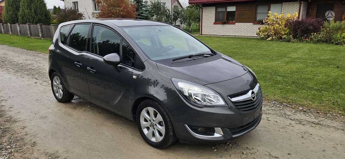 Opel Meriva 2014 — photo 7