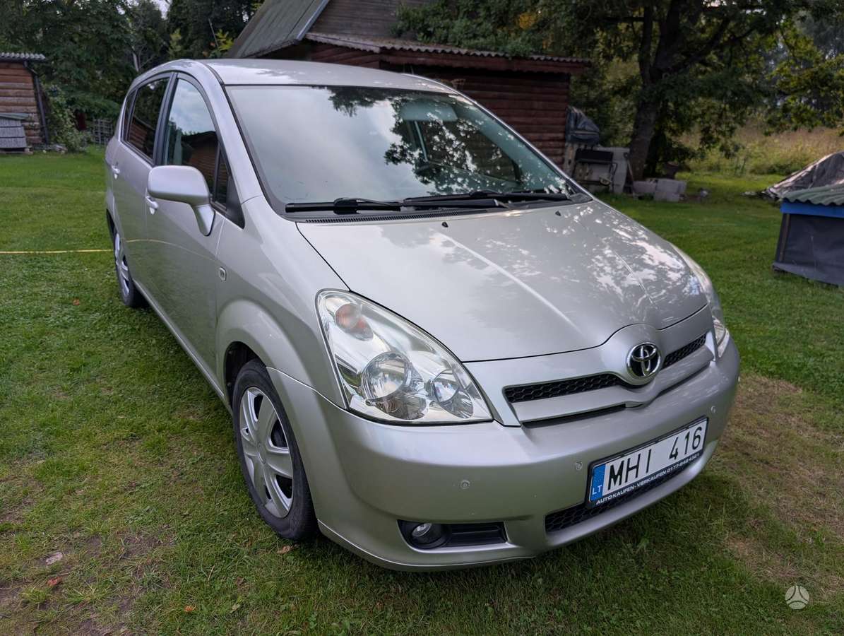 Toyota Corolla, 2008