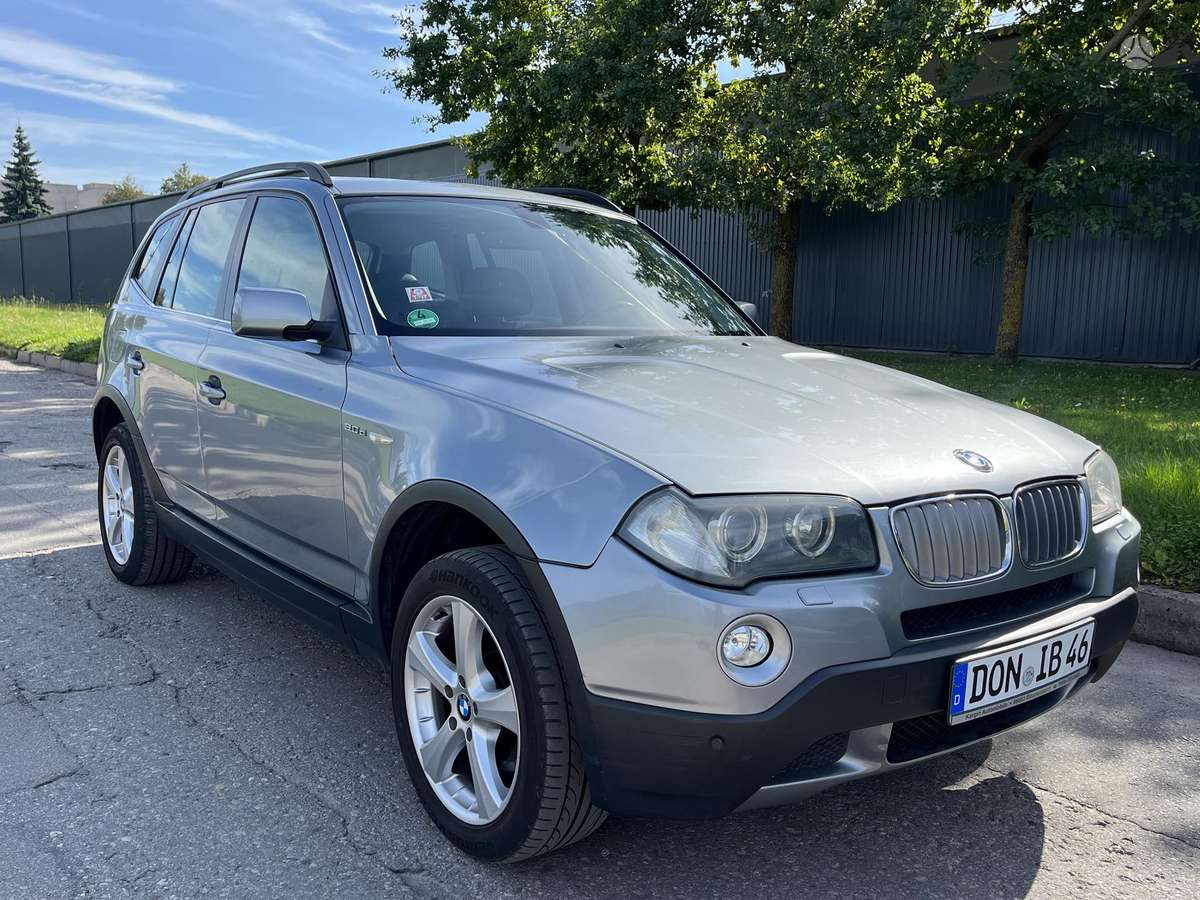 BMW X3, 2008
