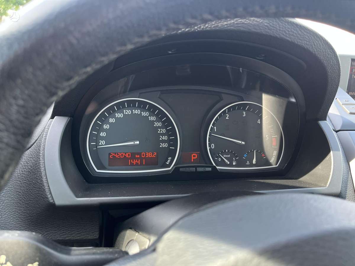 BMW X3 2008 — photo 11