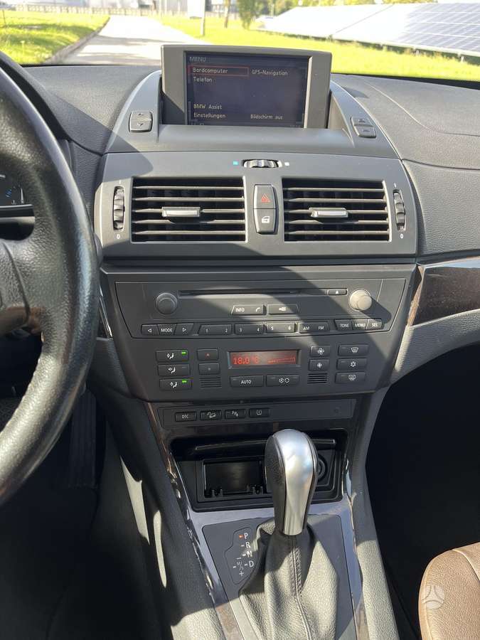 BMW X3 2008 — photo 12