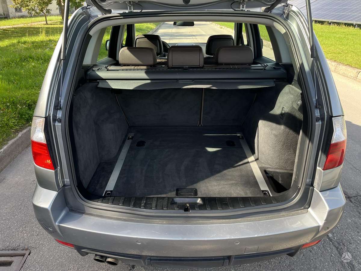 BMW X3 2008 — photo 15