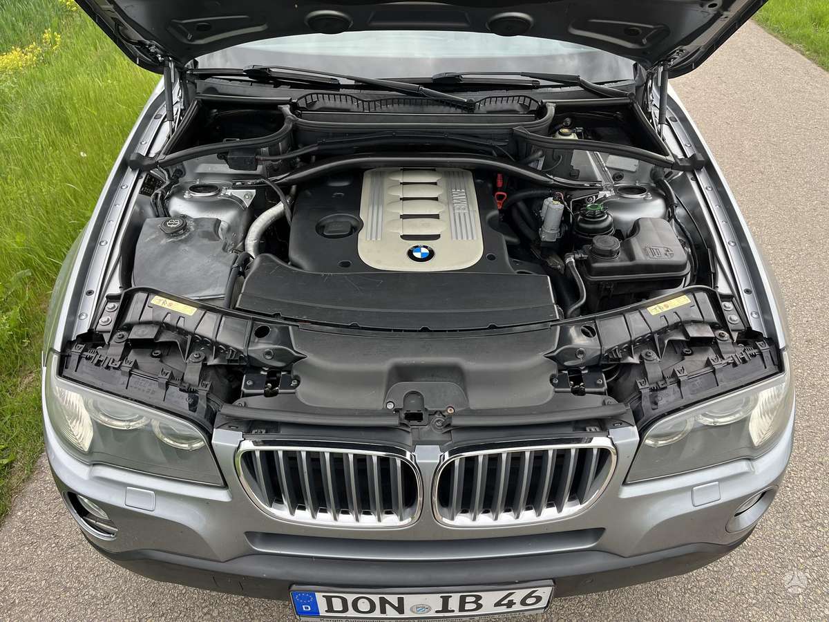 BMW X3 2008 — photo 17