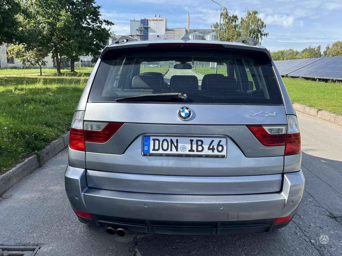 BMW X3 2008 — photo 5