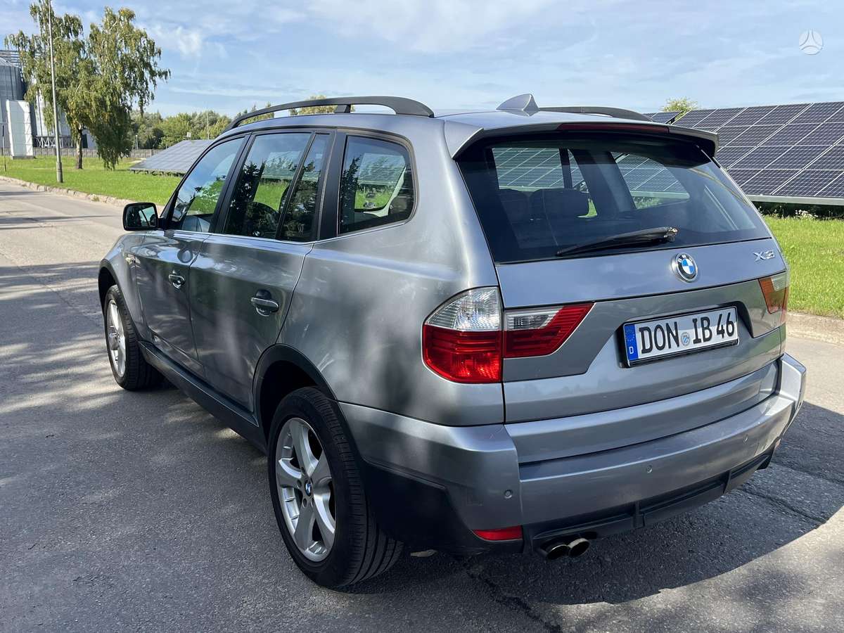 BMW X3 2008 — photo 6