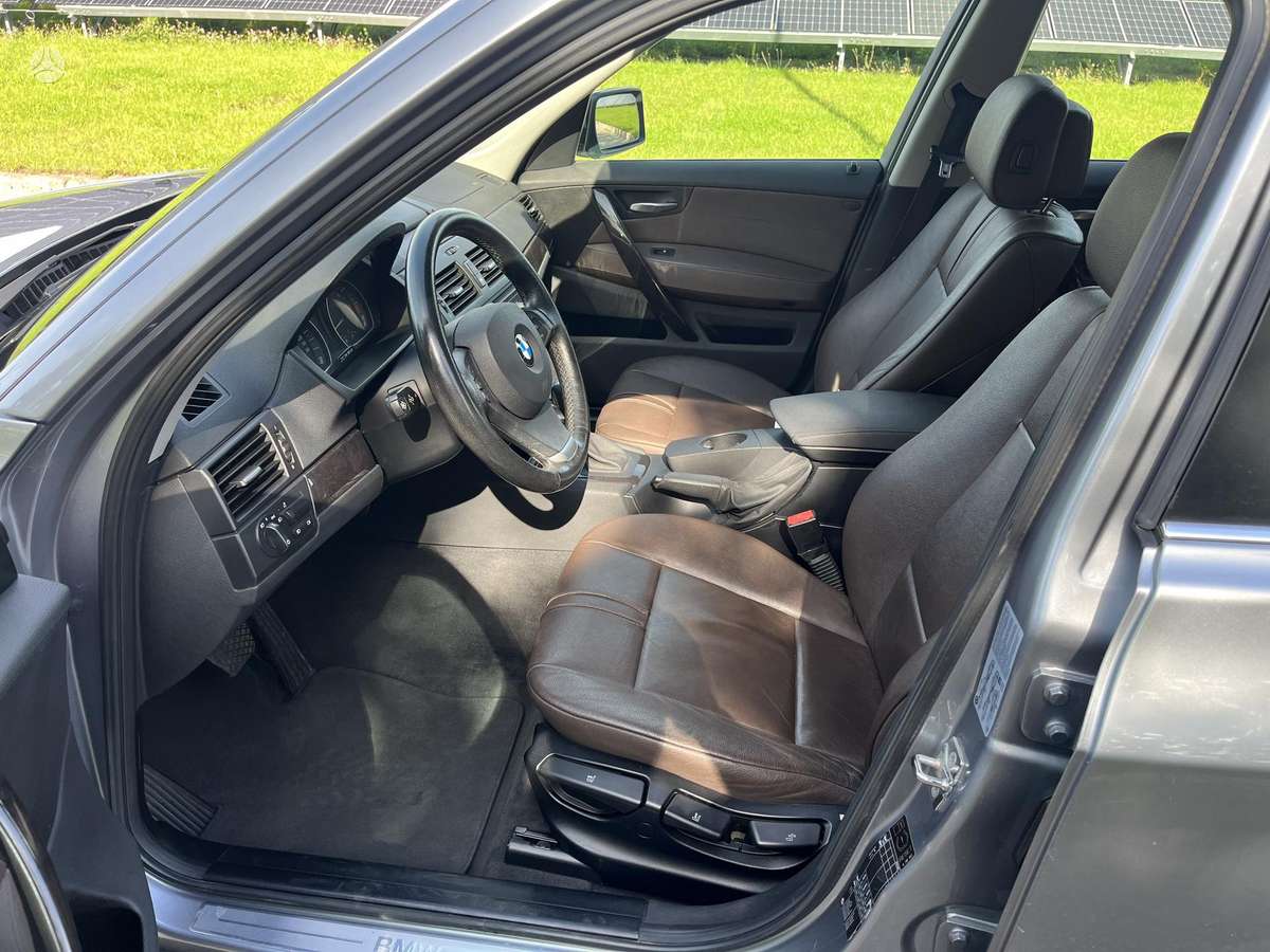 BMW X3 2008 — photo 7