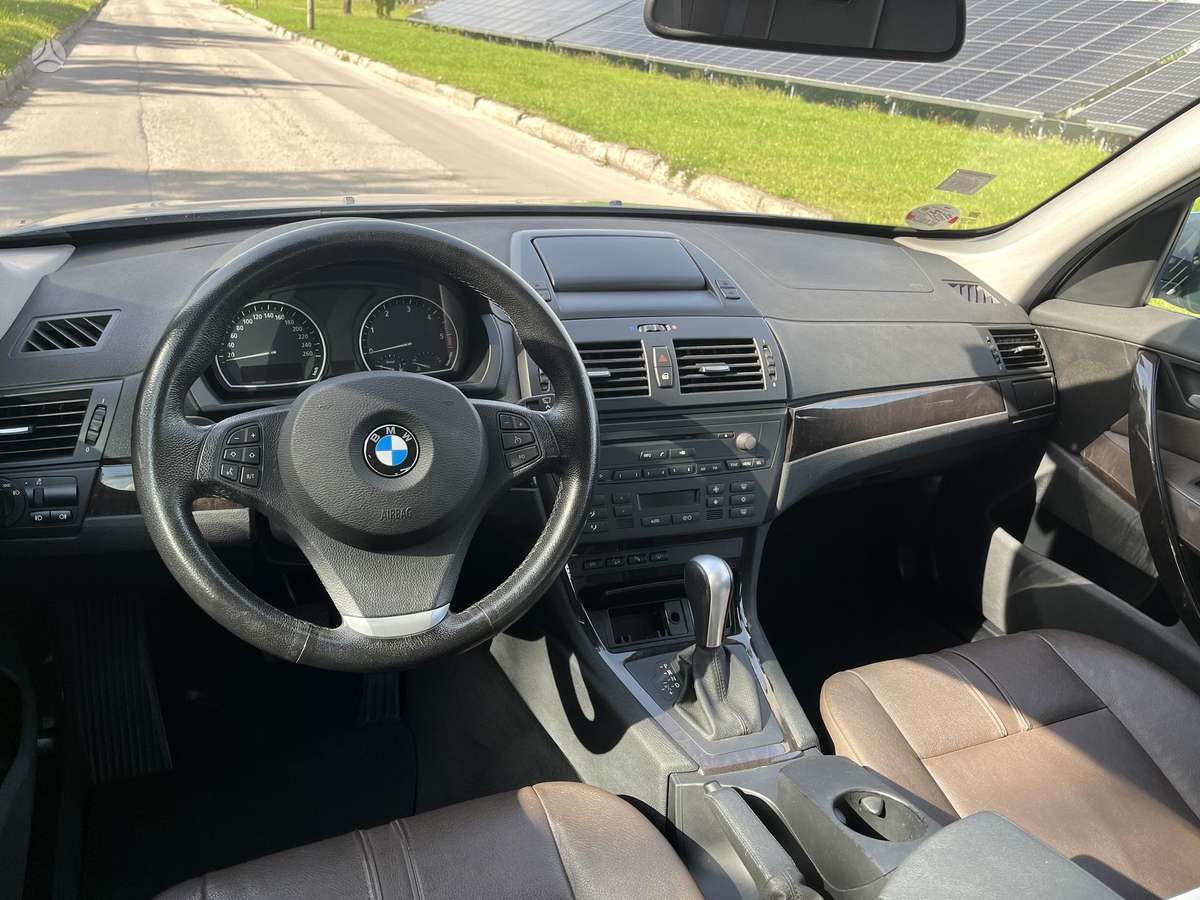 BMW X3 2008 — photo 8