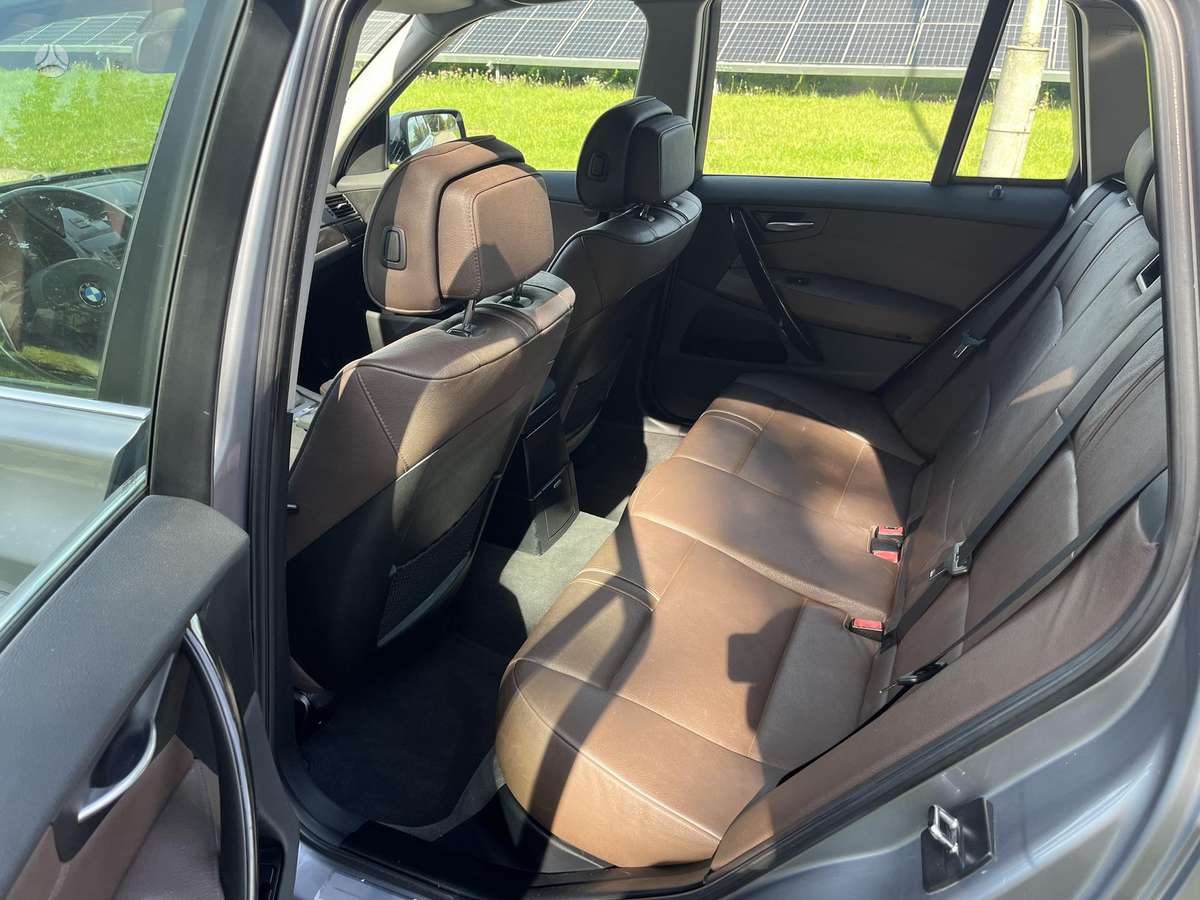 BMW X3 2008 — photo 9