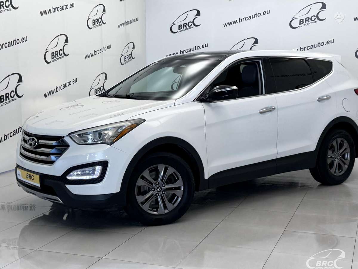 Hyundai Santa, 2013