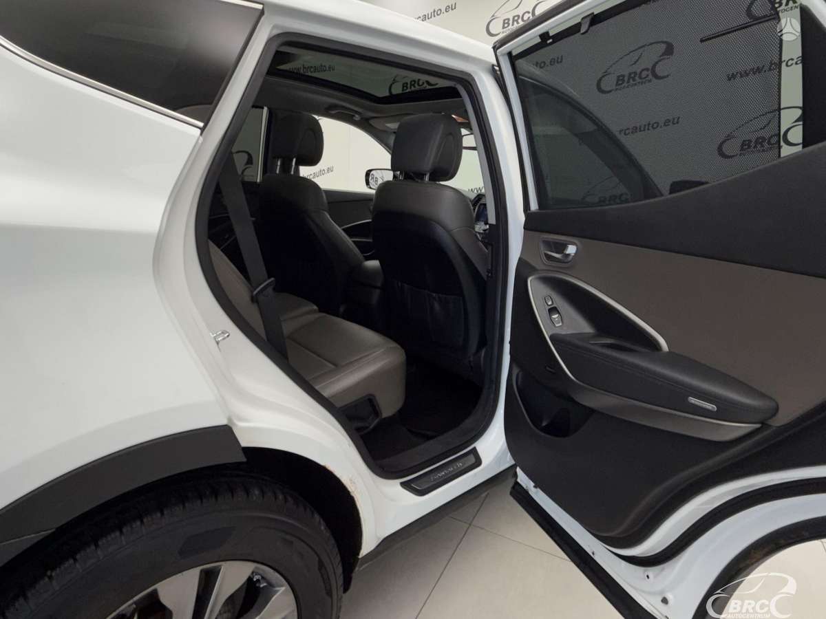 Hyundai Santa 2013 — photo 14