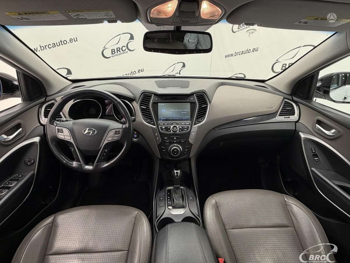 Hyundai Santa 2013 — engine 2359 cm³, 190 HP (140kW)