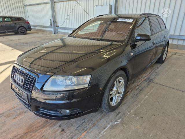 Audi A6 2006 — rear view