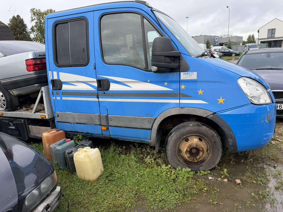 Iveco Daily 2007 — авто для ЗСУ з Європи