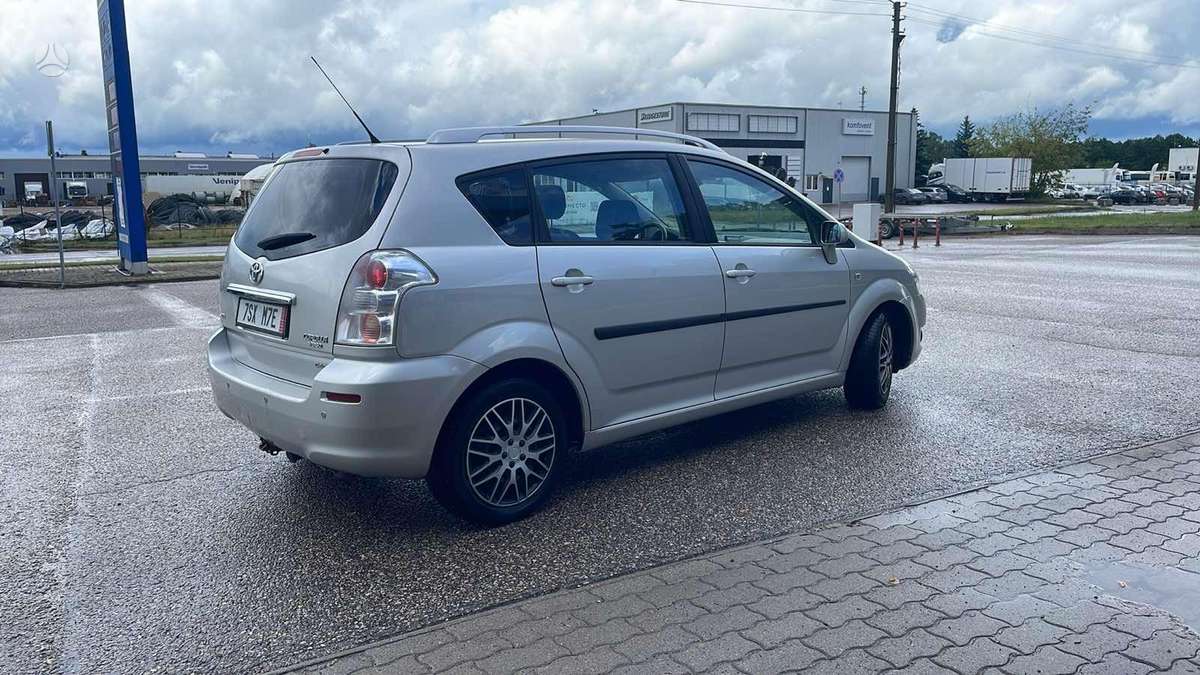 Toyota Corolla 2008 — photo 6