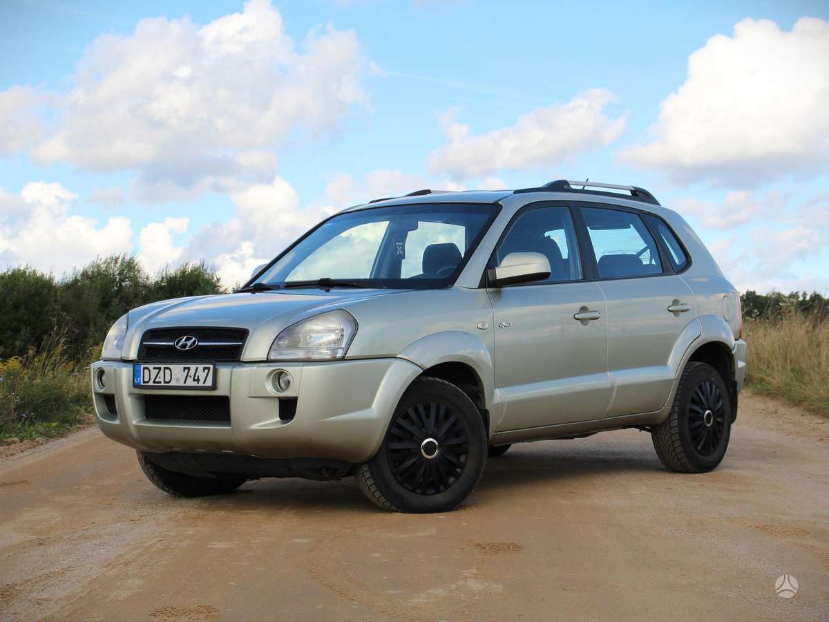 Hyundai Tucson, 2008 — авто для ЗСУ з Європи