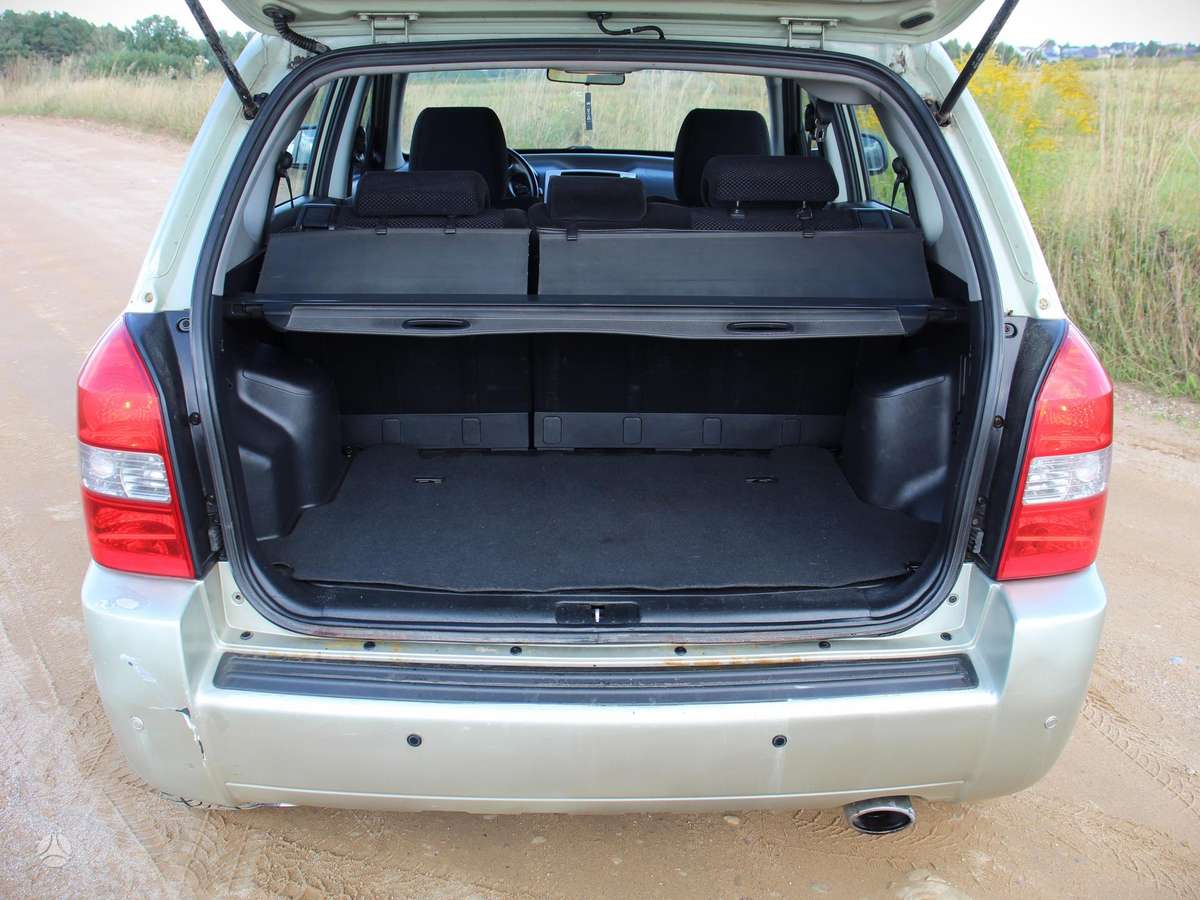 Hyundai Tucson 2008 — photo 14