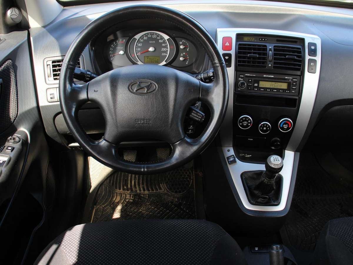Hyundai Tucson 2008 — photo 5