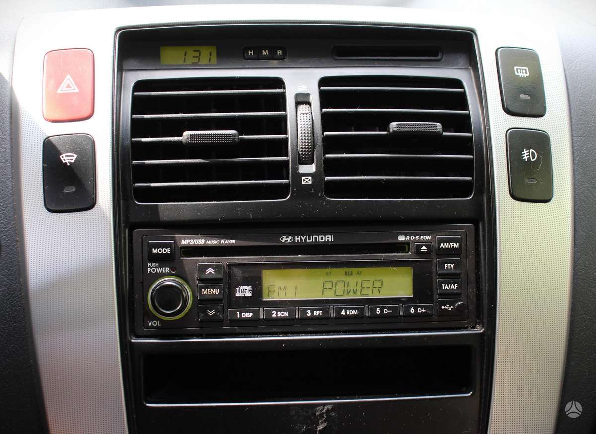 Hyundai Tucson 2008 — photo 8