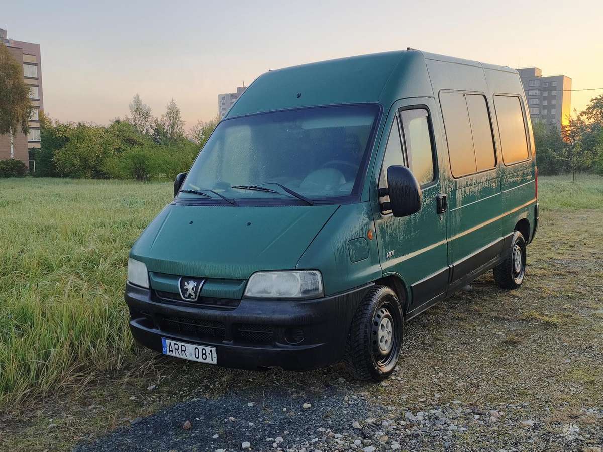 Peugeot Boxer 2005 — авто для ЗСУ з Європи