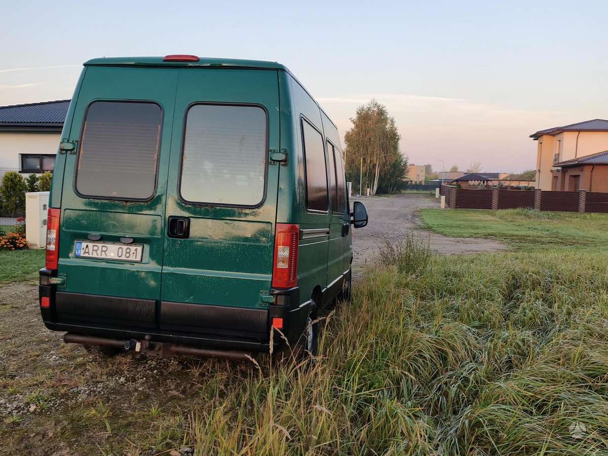 Peugeot Boxer 2005 — двигун 2200 cm³, 101 HP (74kW)