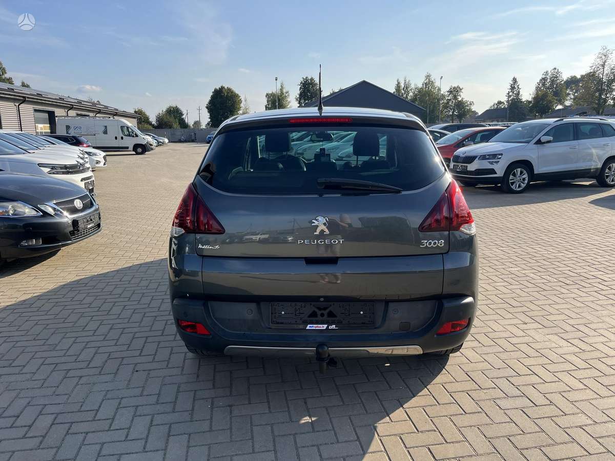 Peugeot 3008 2014 — photo 10