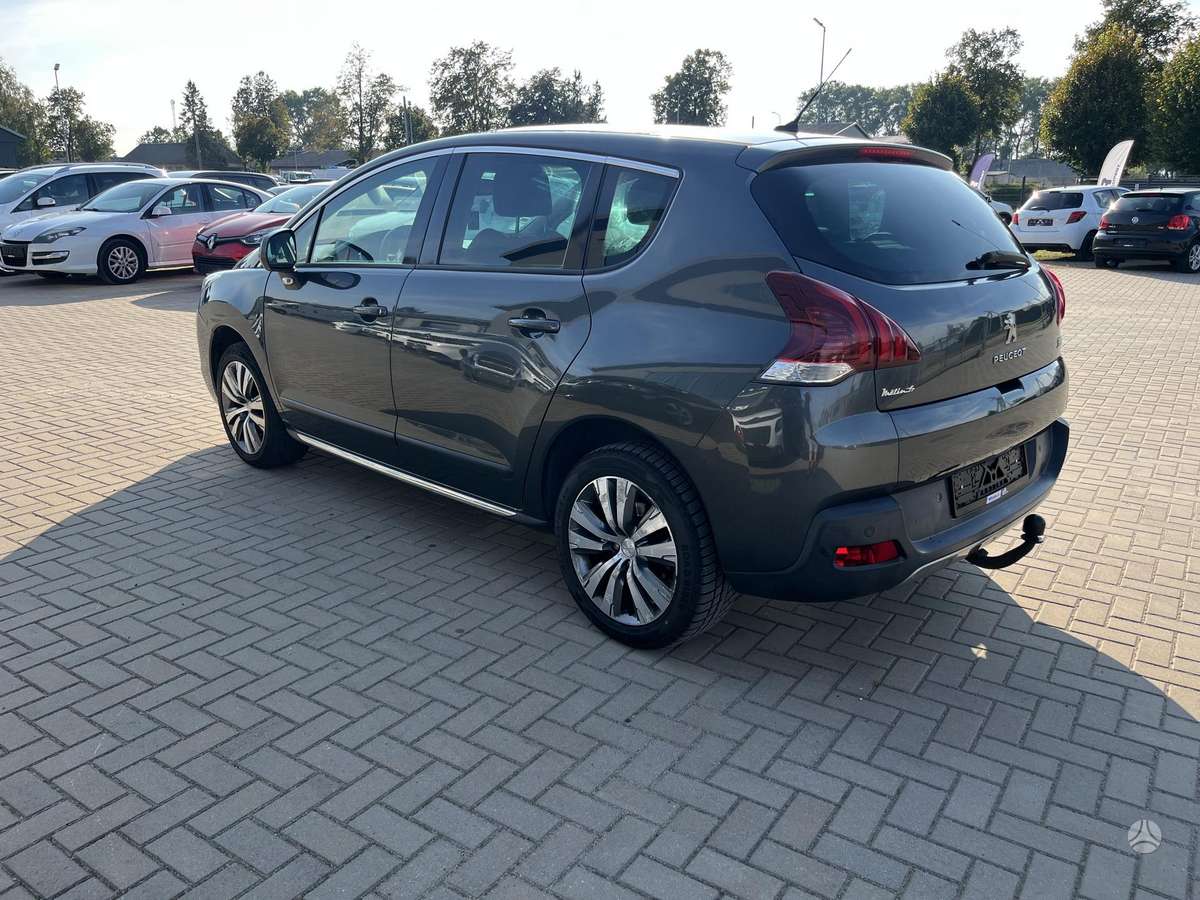 Peugeot 3008 2014 — photo 11
