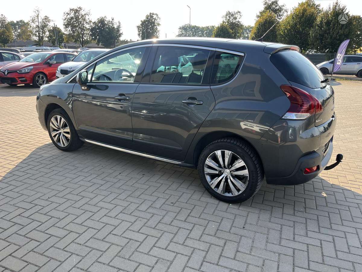 Peugeot 3008 2014 — photo 12
