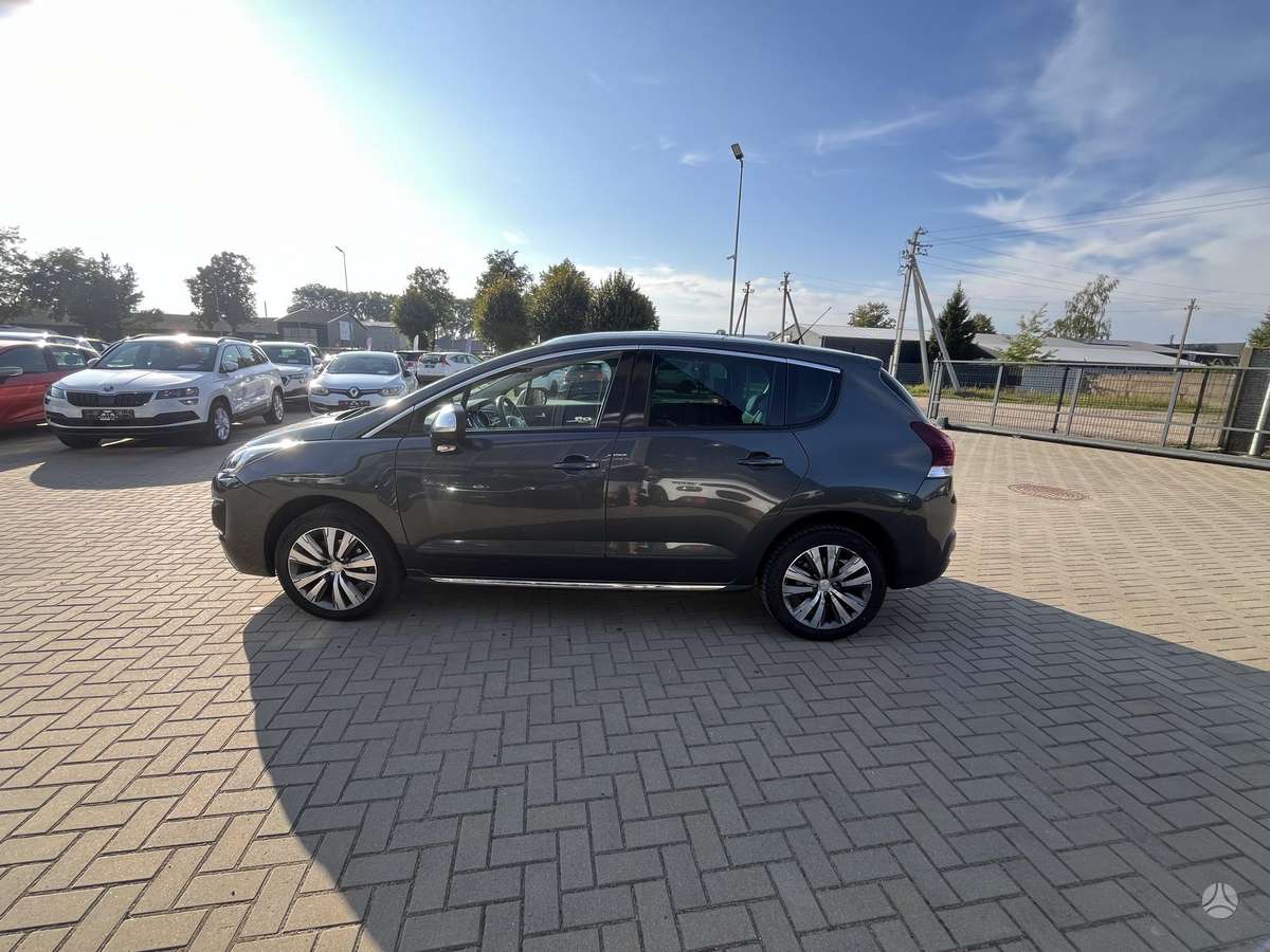 Peugeot 3008 2014 — photo 13