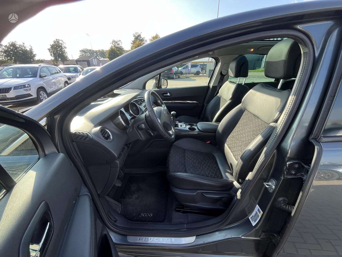 Peugeot 3008 2014 — photo 14