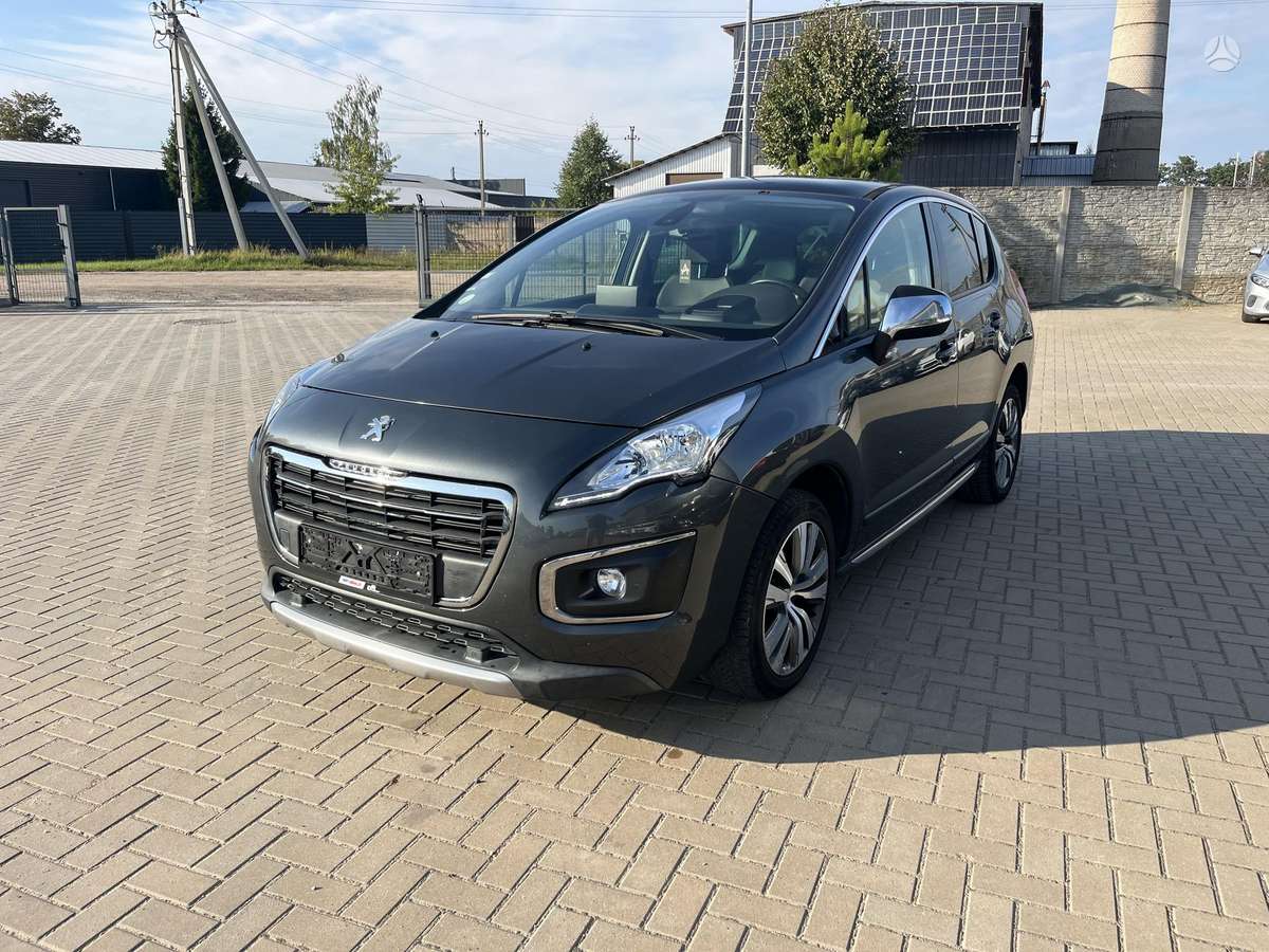 Peugeot 3008 2014 — photo 5