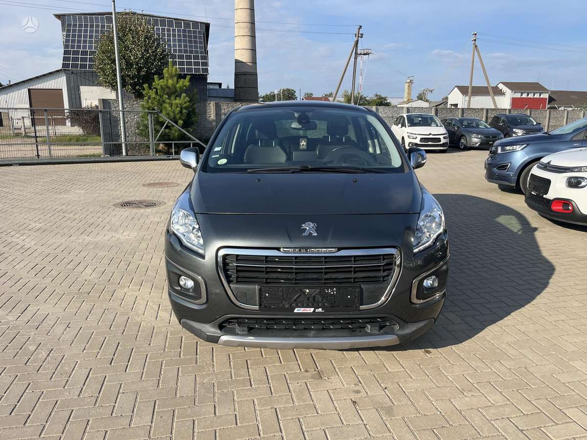 Peugeot 3008 2014 — photo 6