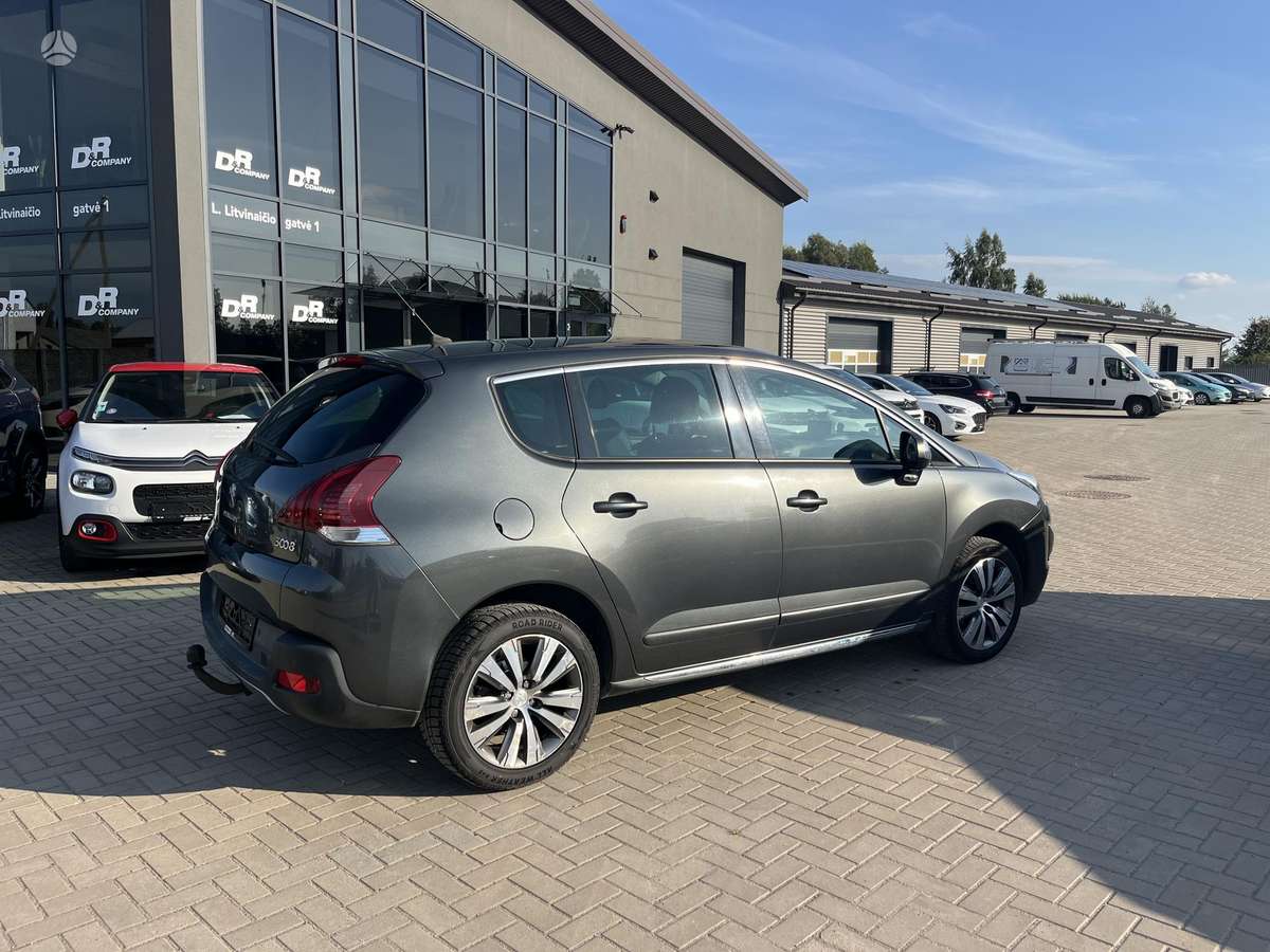Peugeot 3008 2014 — photo 7