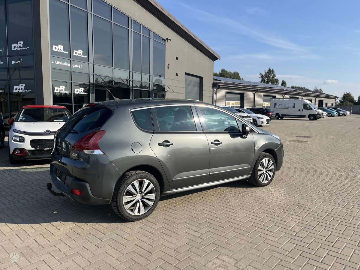 Peugeot 3008 2014 — photo 8