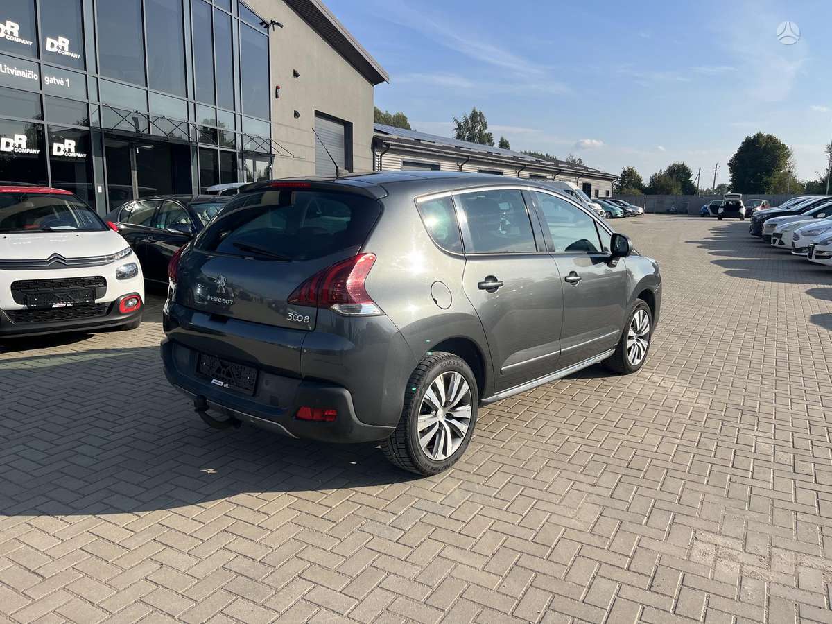 Peugeot 3008 2014 — photo 9