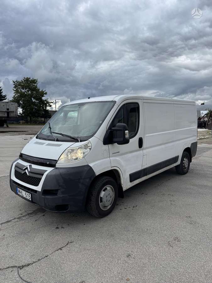 Citroen Jumper 2009 — vehicle for AFU Ukraine