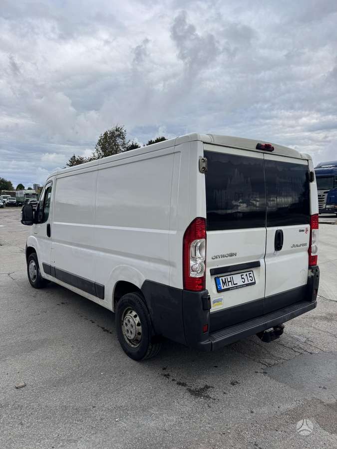 Citroen Jumper 2009 — engine 2200 cm³, 101 HP (74kW)