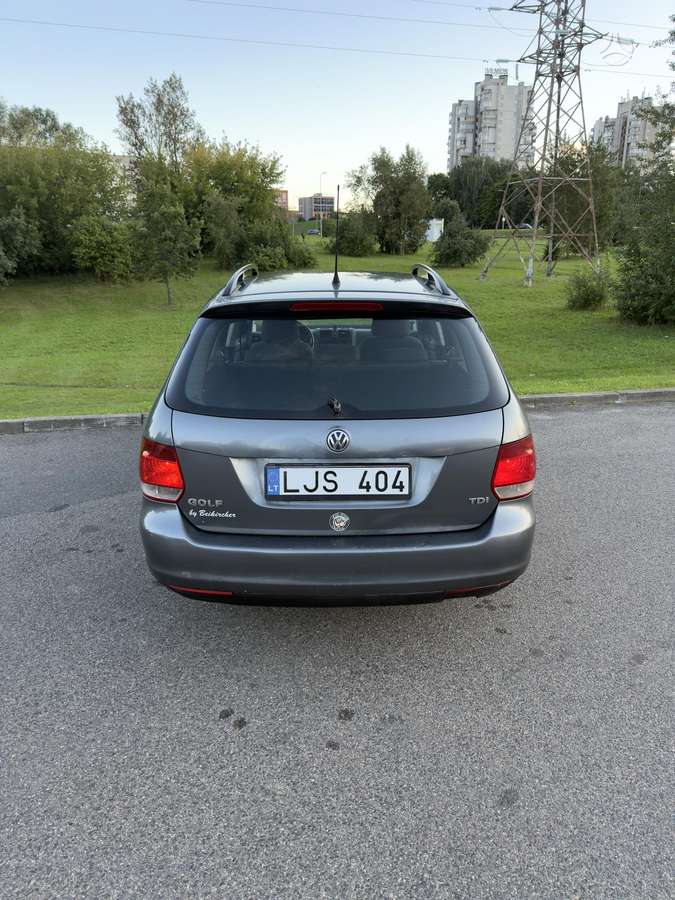 Volkswagen Golf 2008 — photo 12