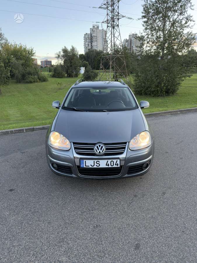 Volkswagen Golf 2008 — rear view