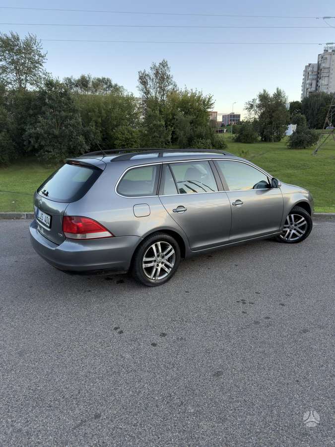 Volkswagen Golf 2008 — engine 1896 cm³, 105 HP (77kW)