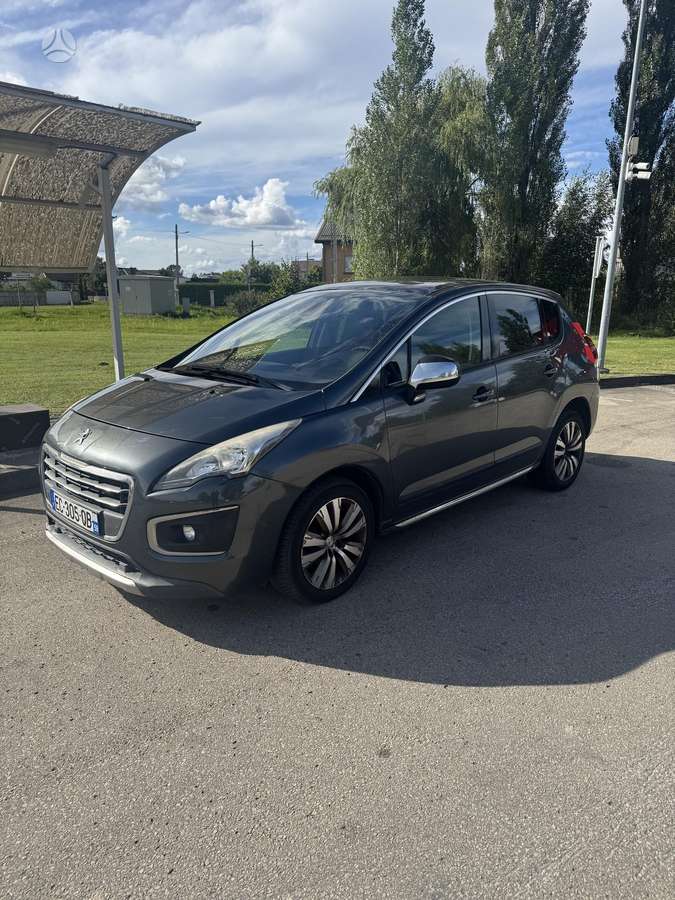Peugeot 3008, 2014