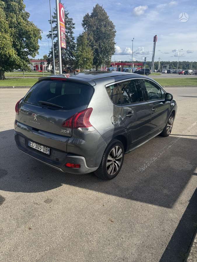 Peugeot 3008 2014 — photo 7