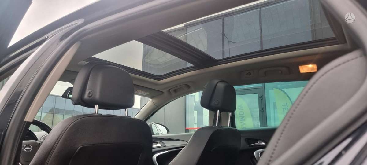 Opel Insignia 2014 — photo 13