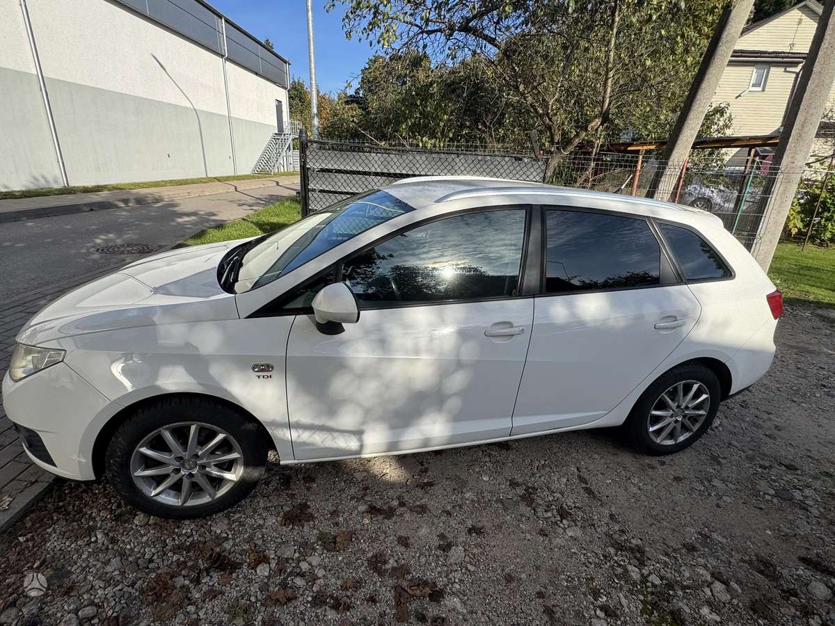 Seat Ibiza 2010 — interior