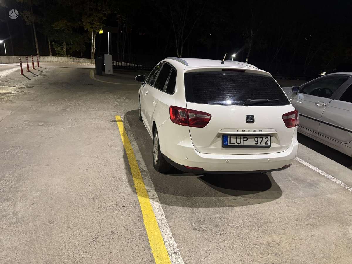 Seat Ibiza 2010 — engine 1598 cm³, 105 HP (77kW)