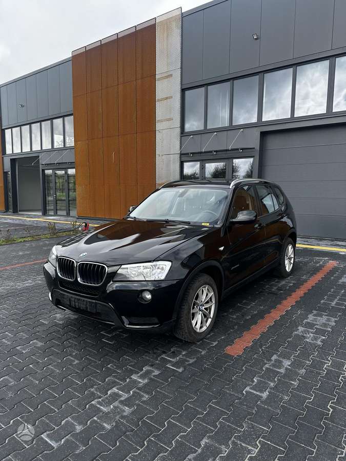 BMW X3 2012 — vehicle for AFU Ukraine