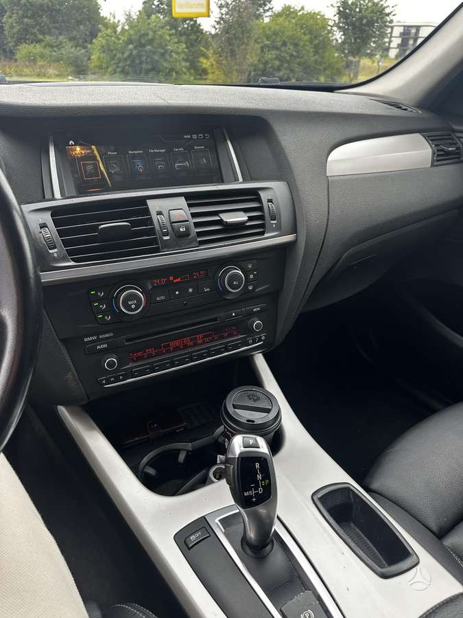 BMW X3 2012 — photo 12