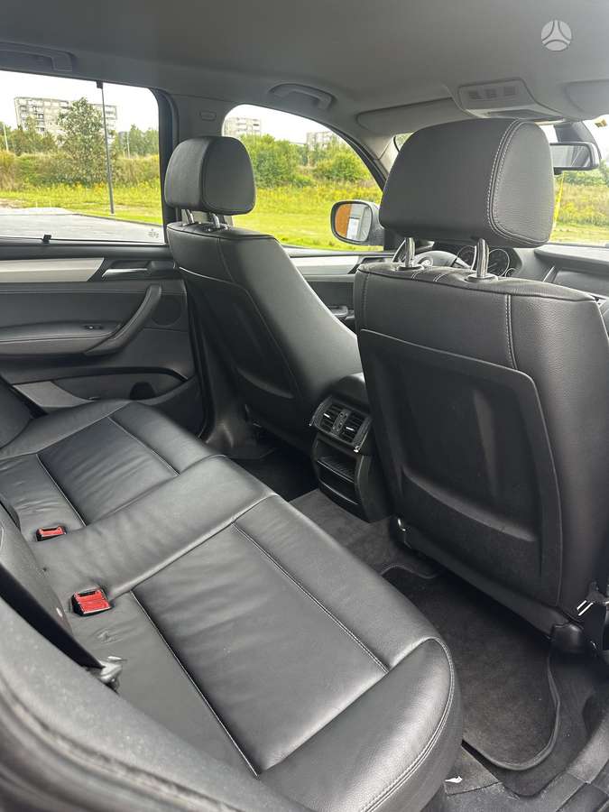 BMW X3 2012 — photo 14