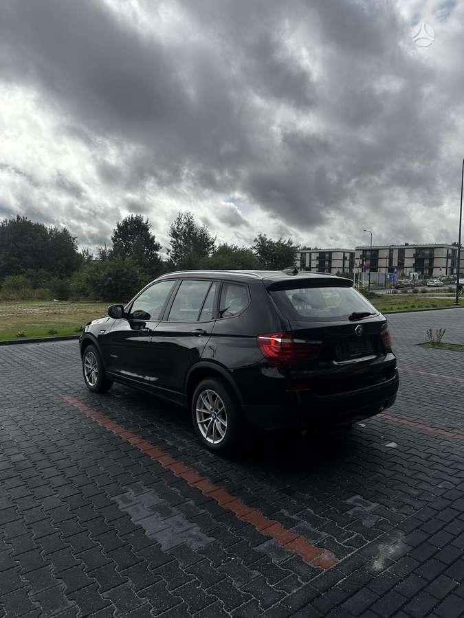 BMW X3 2012 — engine 1995 cm³, 184 HP (135kW)